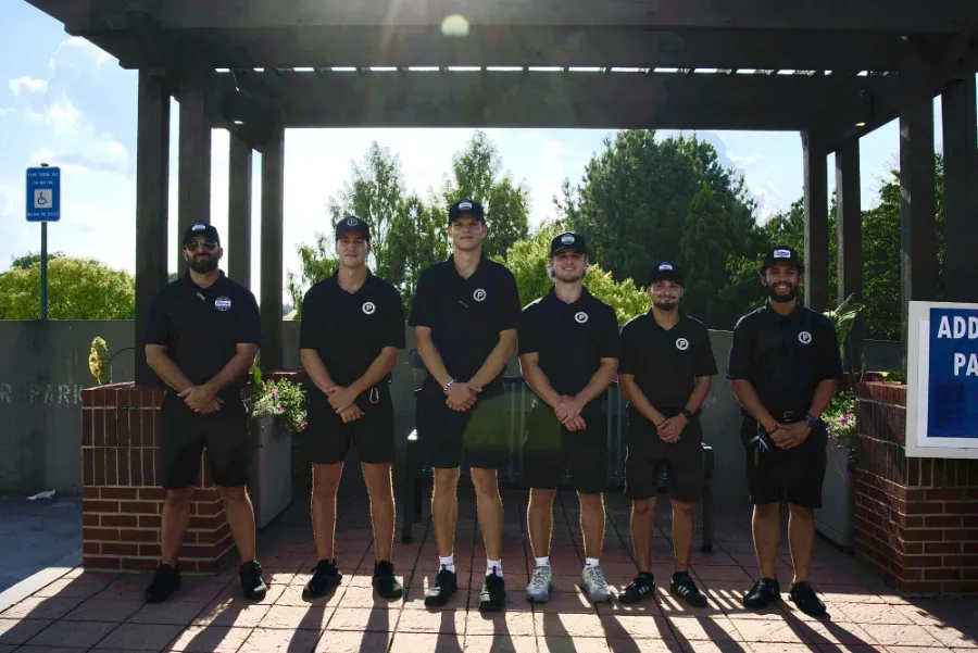 Patterson Parking attendants at the Atlanta History Center